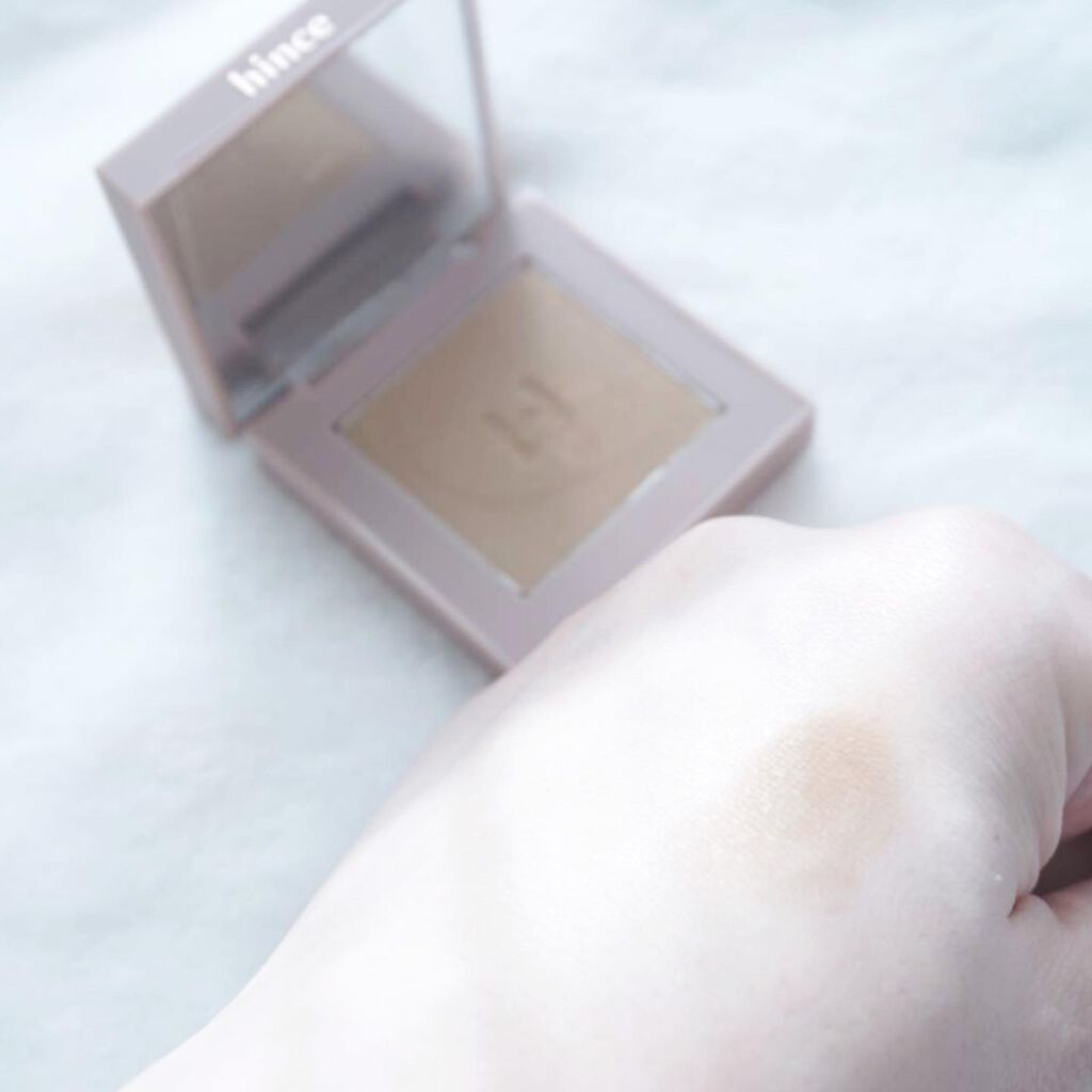 ニューデップスアイシャドウ/hince/単色アイシャドウを使ったクチコミ(2枚目)