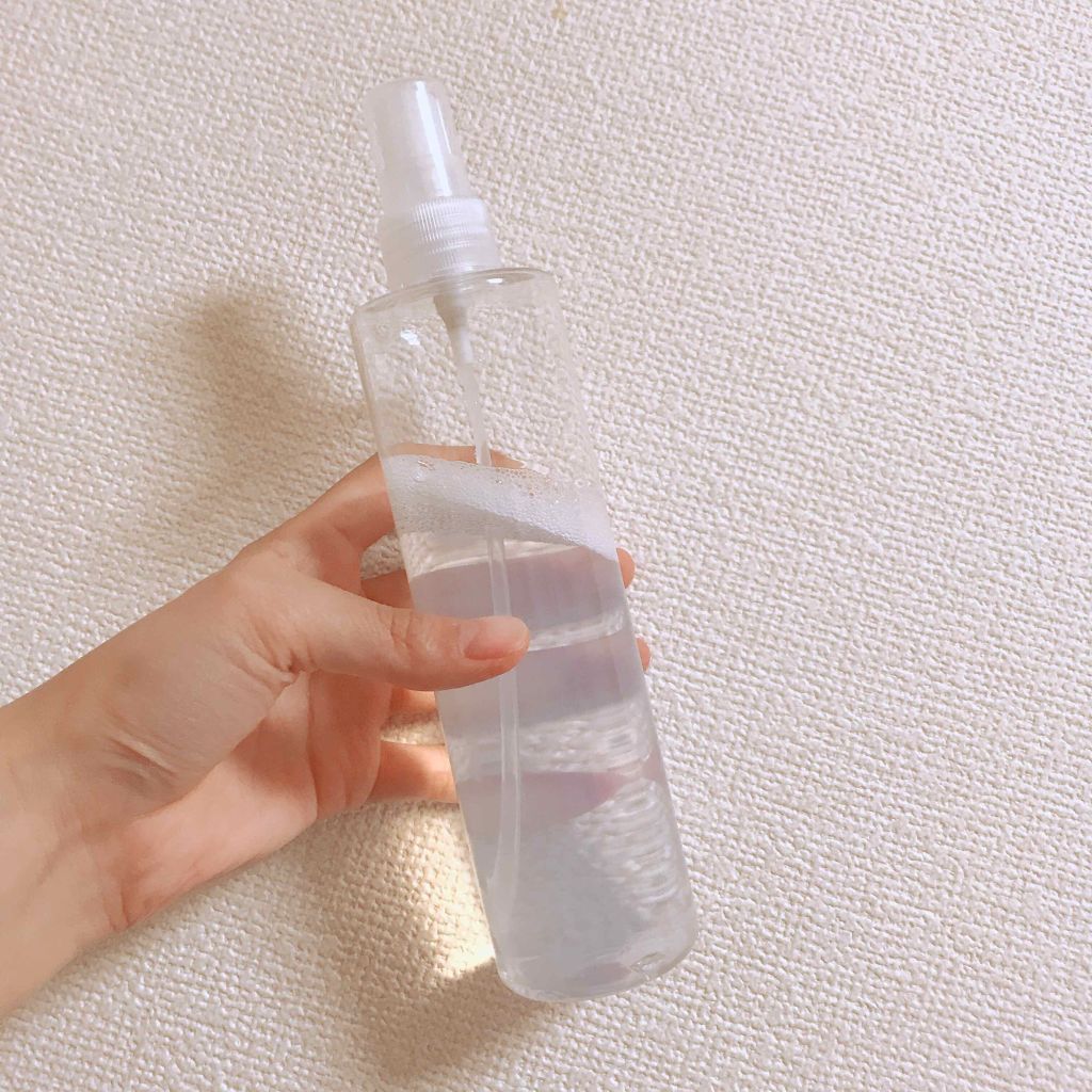 スプレーヘッド 化粧水用/無印良品/その他スキンケアグッズを使ったクチコミ（2枚目）