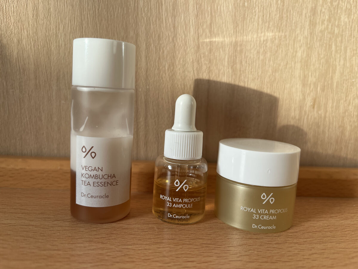 ロイヤルビタプロポリス33アンプル/Dr.Ceuracle/美容液を使ったクチコミ（2枚目）