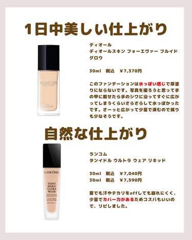 ライトリフレクティング ファンデーション 02178/NARS/リキッドファンデーションを使ったクチコミ（2枚目）