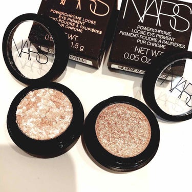 パワークローム ルースアイピグメント/NARS/ジェル・クリームアイシャドウを使ったクチコミ（4枚目）