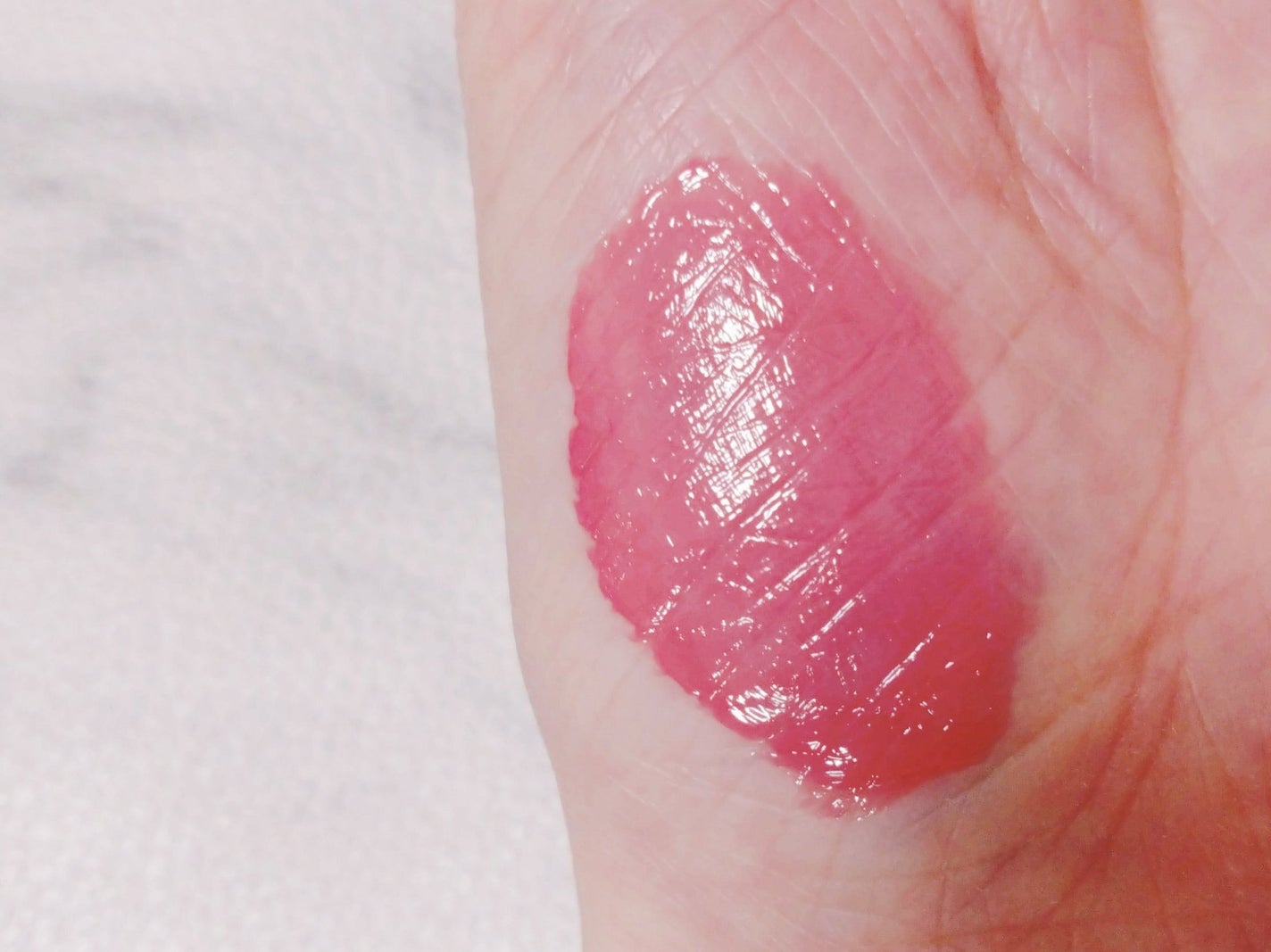 タンフルグラスティント/Colorgram/リップティントを使ったクチコミ(4枚目)