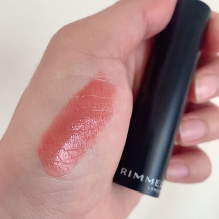 ラスティング フィニッシュ オイルモイスト ティント C/リンメル ロンドン/リップティントを使ったクチコミ(6枚目)