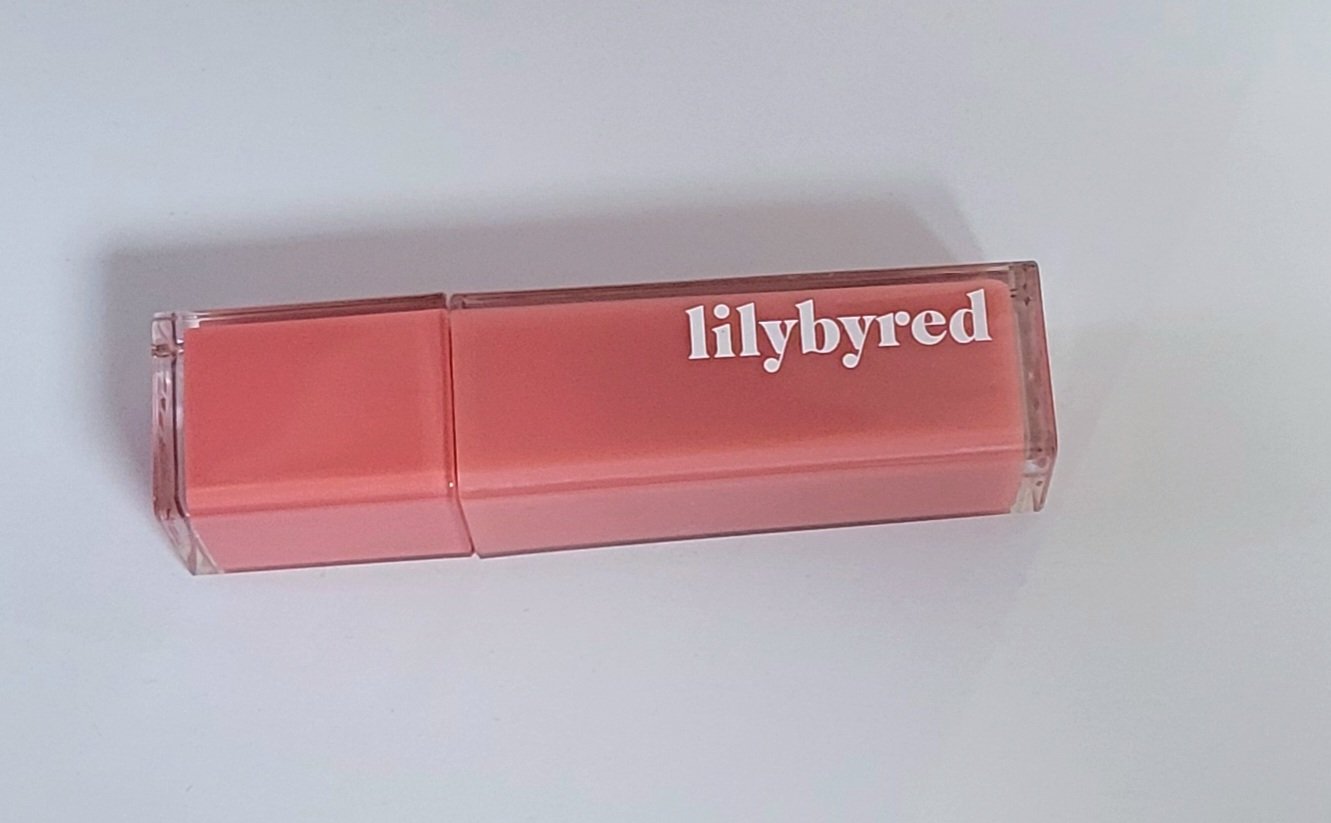 ブラッディライアー コーティングティント 02 センチメンタルライチ(Sentimental Lychee)/lilybyred/リップティントを使ったクチコミ（1枚目）