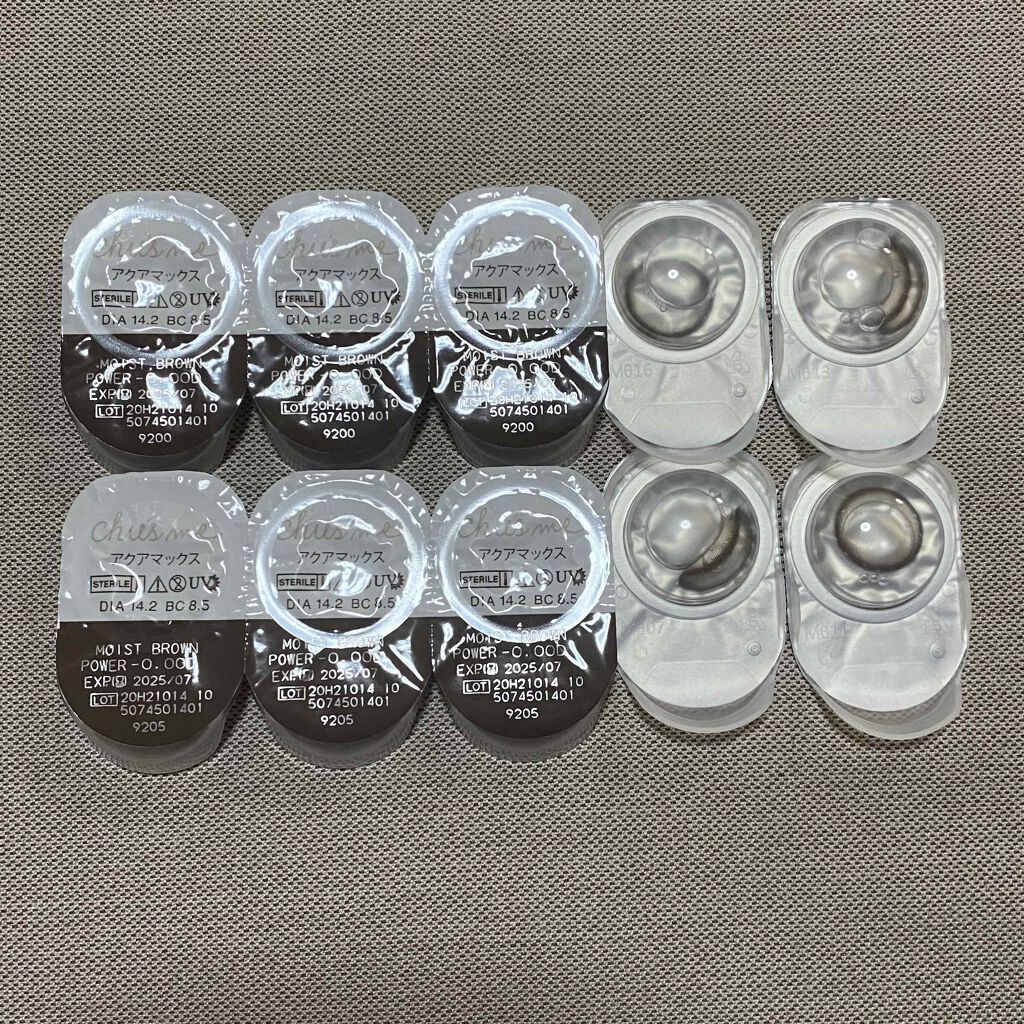 Chu's me 1day/Chu's me/ワンデー(1DAY)カラコンを使ったクチコミ(3枚目)