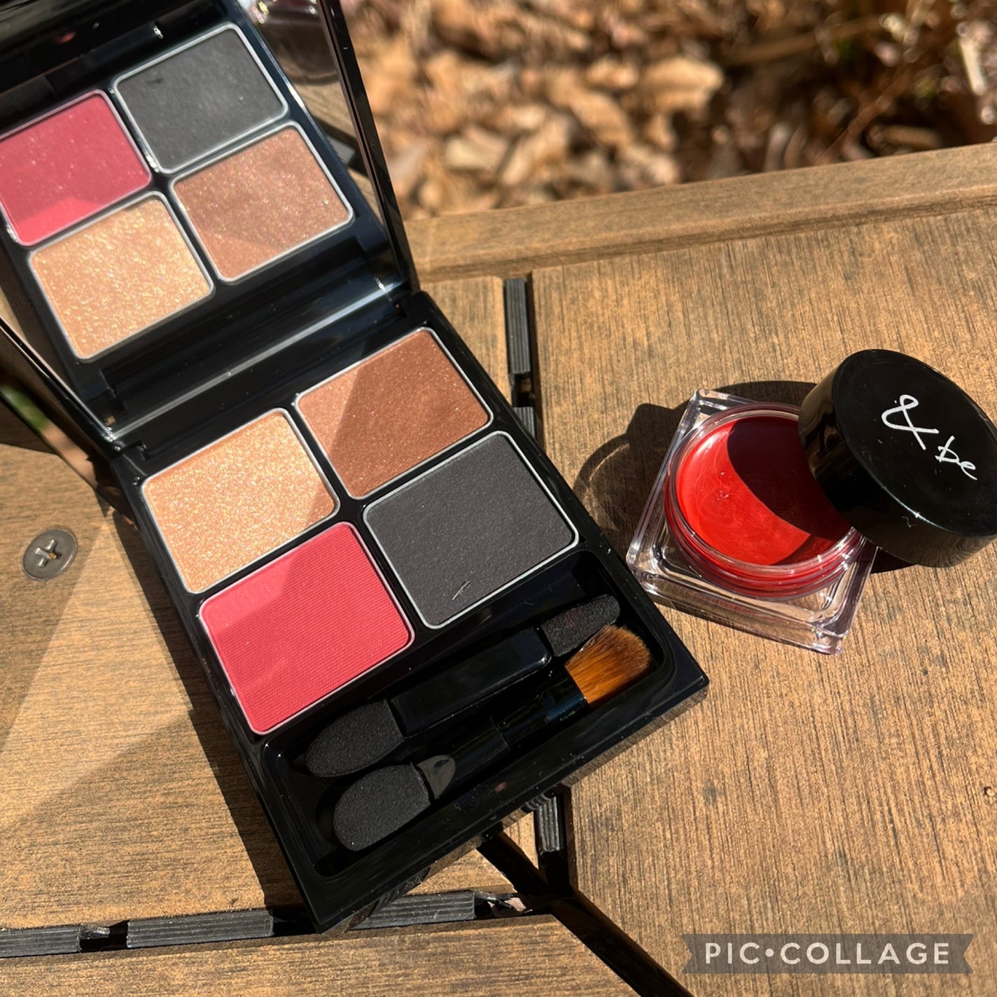 &be パレットアイシャドウ/&be/アイシャドウパレットを使ったクチコミ(6枚目)