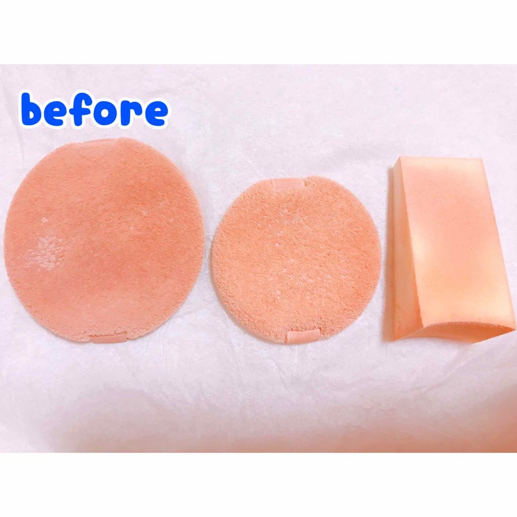 パフ・スポンジ専用洗剤/DAISO/その他化粧小物を使ったクチコミ(2枚目)