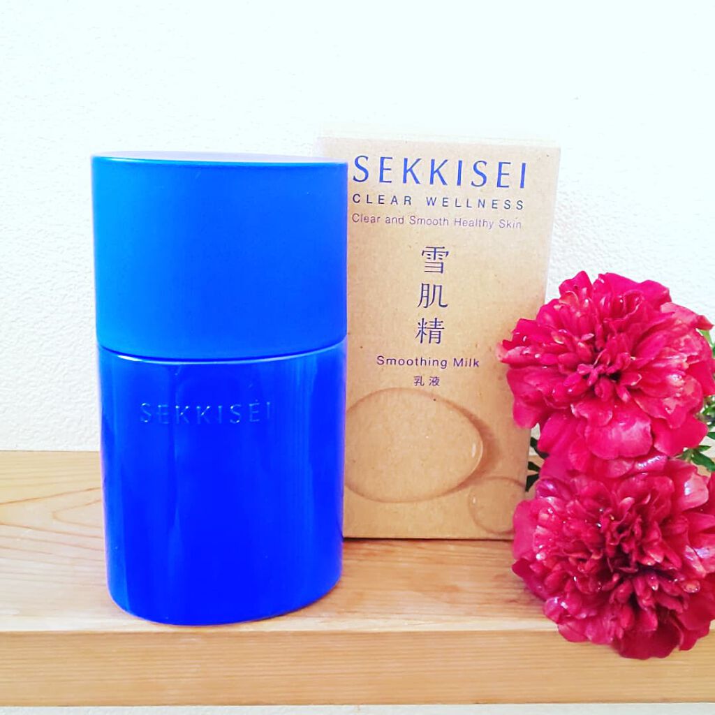 クリアウェルネス スムージング ミルク/雪肌精/乳液を使ったクチコミ（3枚目）