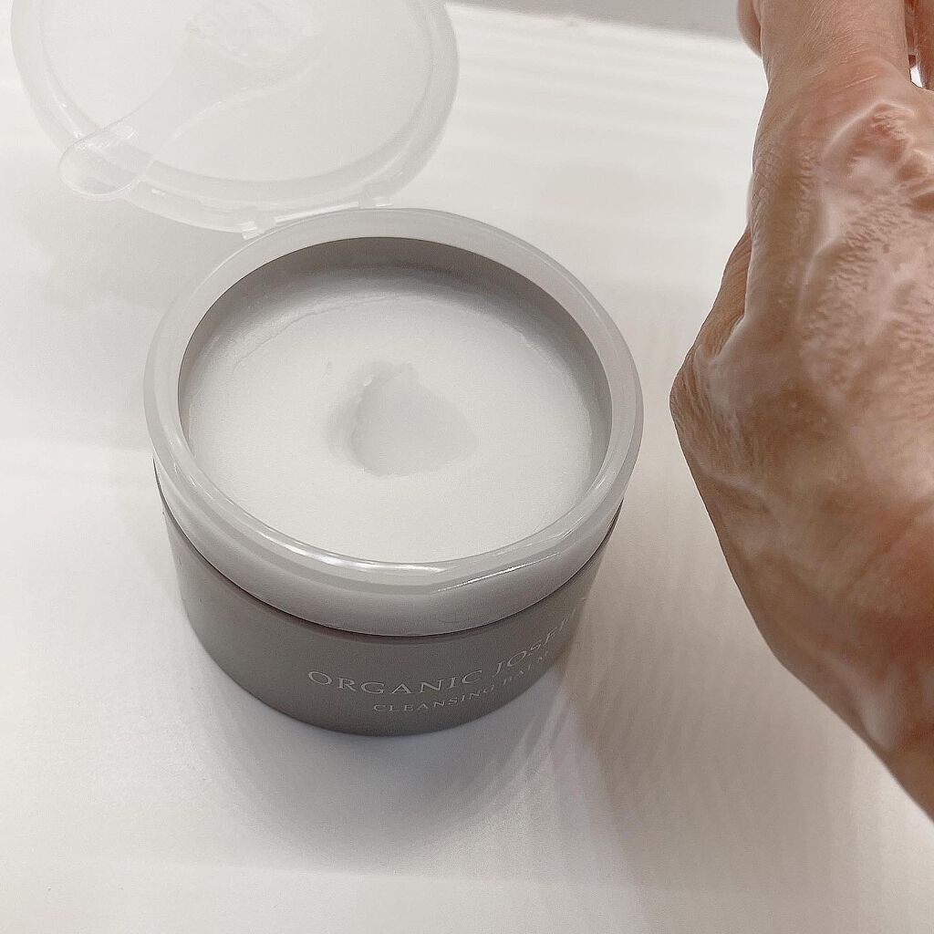 オーガニックジョセフィン クレンジングバーム /ORGANIC JOSEFIN/クレンジングバームを使ったクチコミ(3枚目)