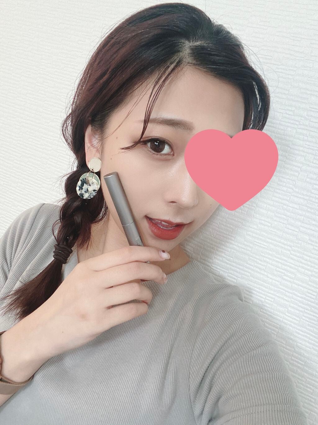 クレヨンリップ/&be/口紅を使ったクチコミ(3枚目)