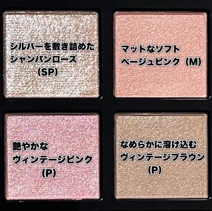 アディクション ザ アイシャドウ パレット +/ADDICTION/アイシャドウパレットを使ったクチコミ(3枚目)