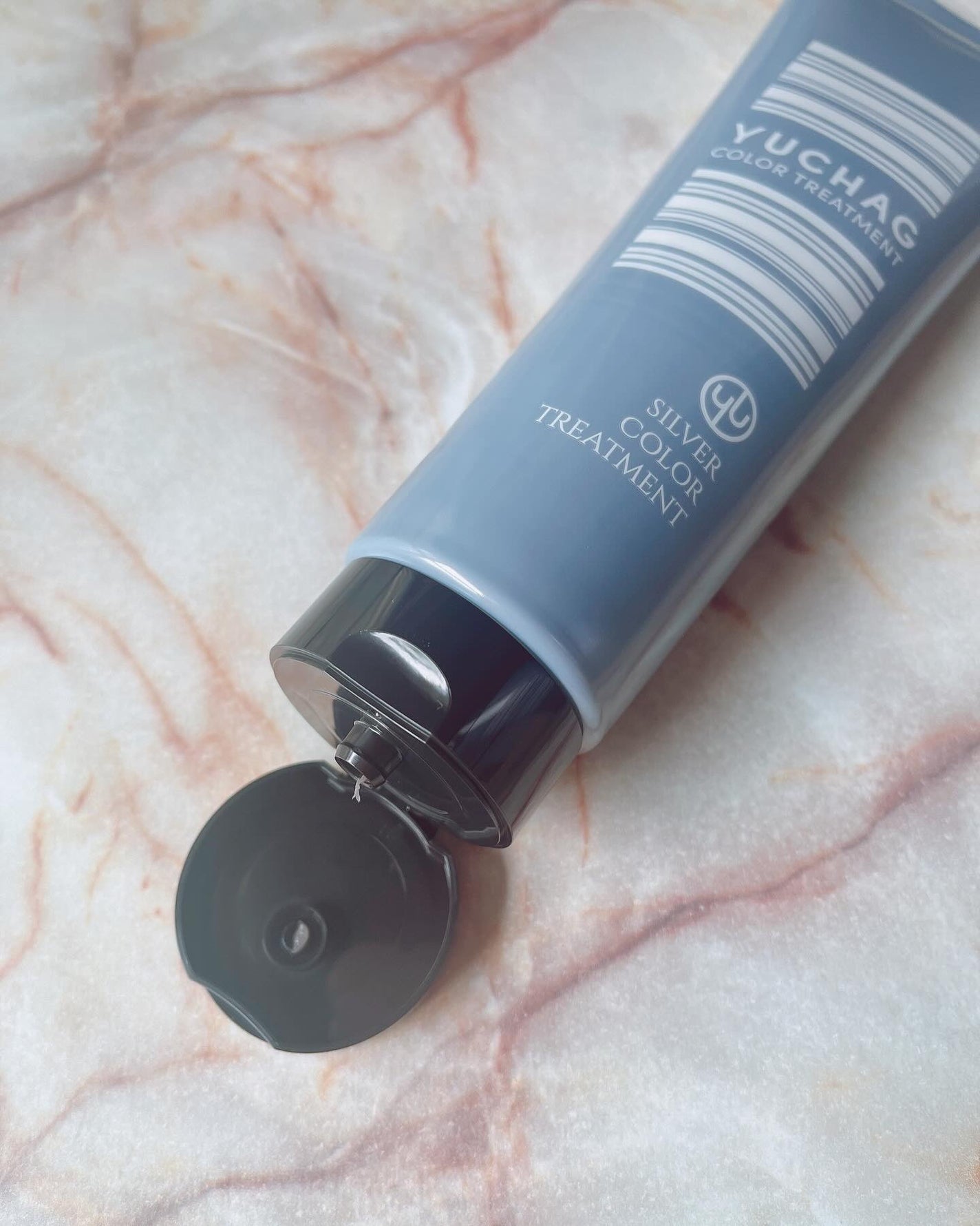 ユチャ カラーシャンプー/カラートリートメント/YUCHAG/市販シャンプーを使ったクチコミ(4枚目)
