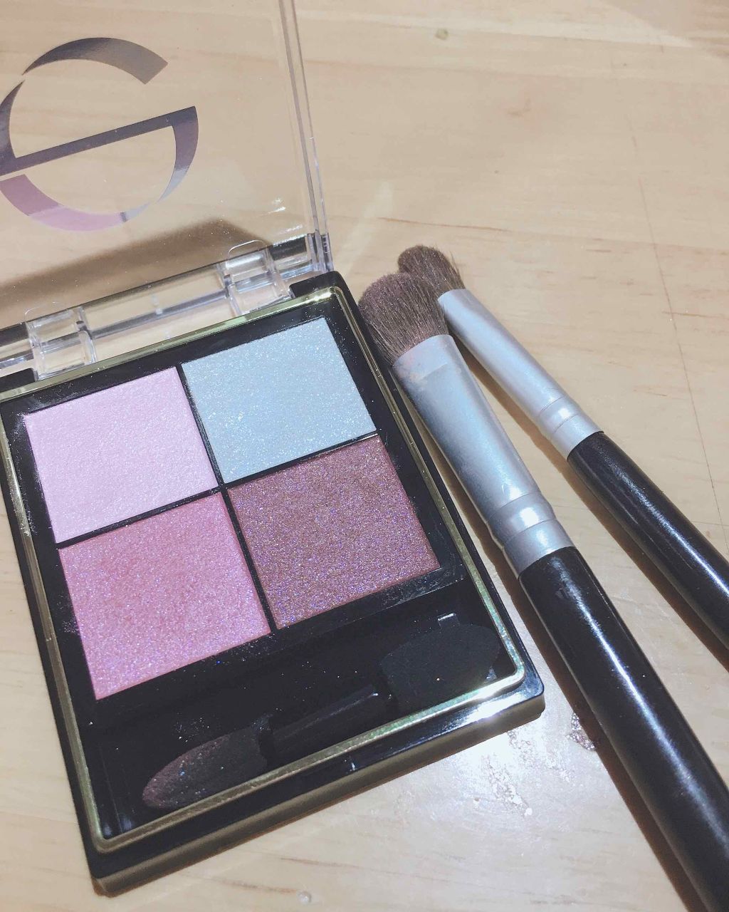 リアルクローズシャドウ/excel/アイシャドウパレットを使ったクチコミ（1枚目）