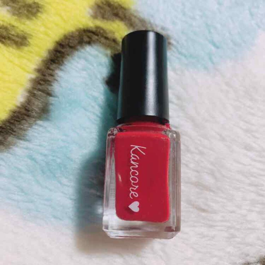 カンコレ 水性ネイルカラー/DAISO/マニキュアを使ったクチコミ(2枚目)