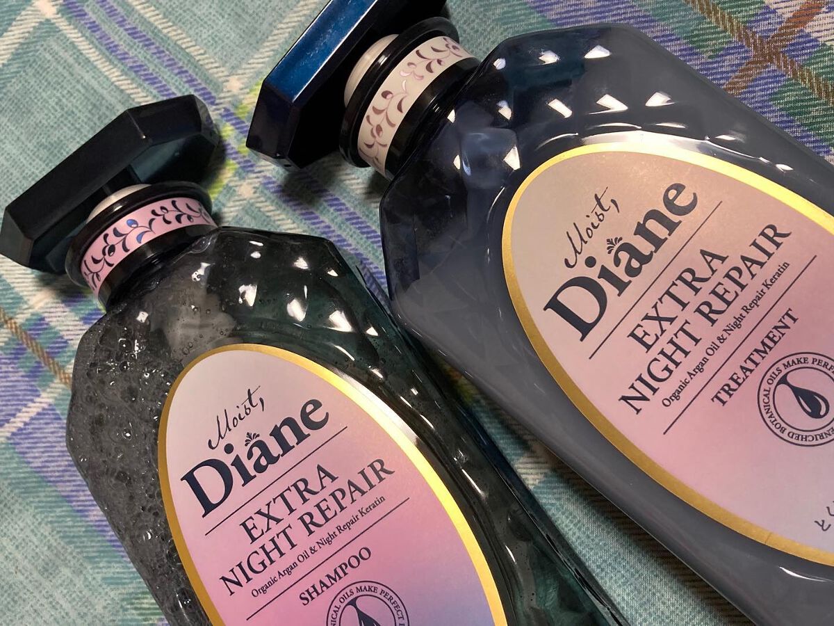 エクストラナイトリペア シャンプー＆トリートメント/ダイアン/市販シャンプーを使ったクチコミ（3枚目）