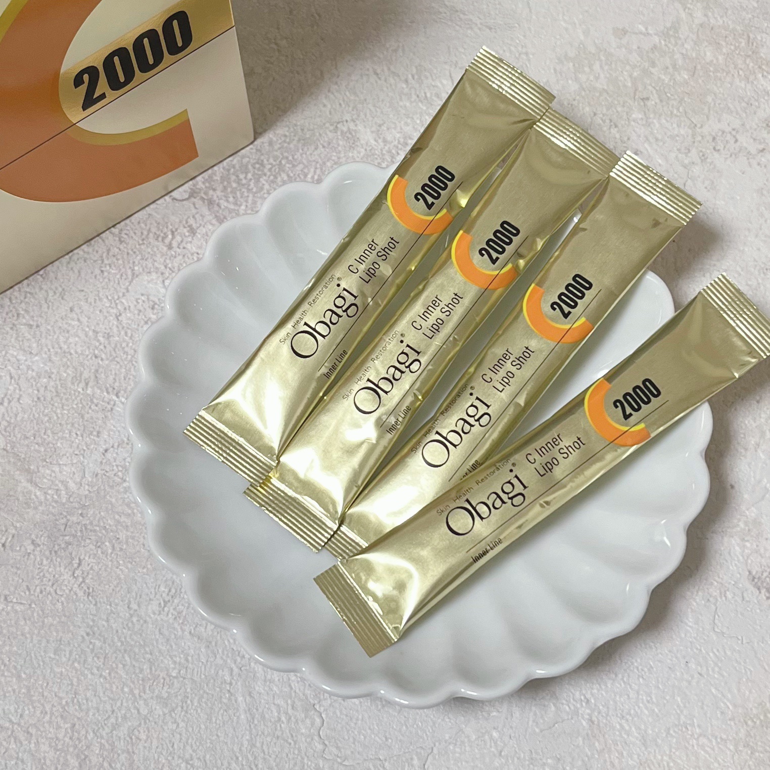 インナーリポショット/オバジ/美容サプリメントを使ったクチコミ（2枚目）