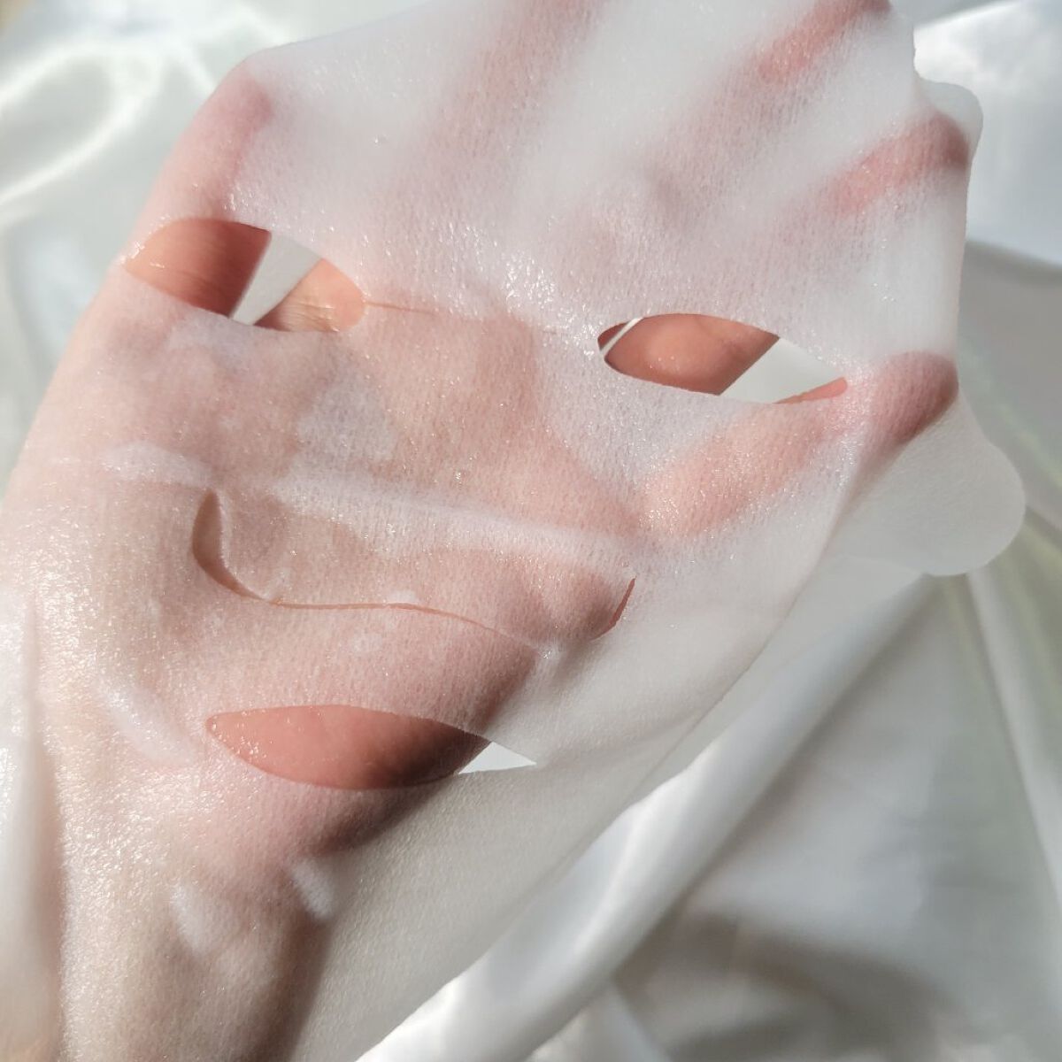 ルルルンOVER45 カメリアピンク（モイスト） 32枚入/ルルルン/シートマスク・パックを使ったクチコミ（3枚目）