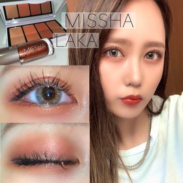 LAKA × MISSHA




______________________________


LAKA
JUST EYE PALETTE
# TANGERINE


MISSHA
グリッタープリ