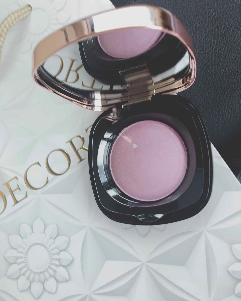 クリーム ブラッシュ/DECORTÉ/ジェル・クリームチークを使ったクチコミ(1枚目)