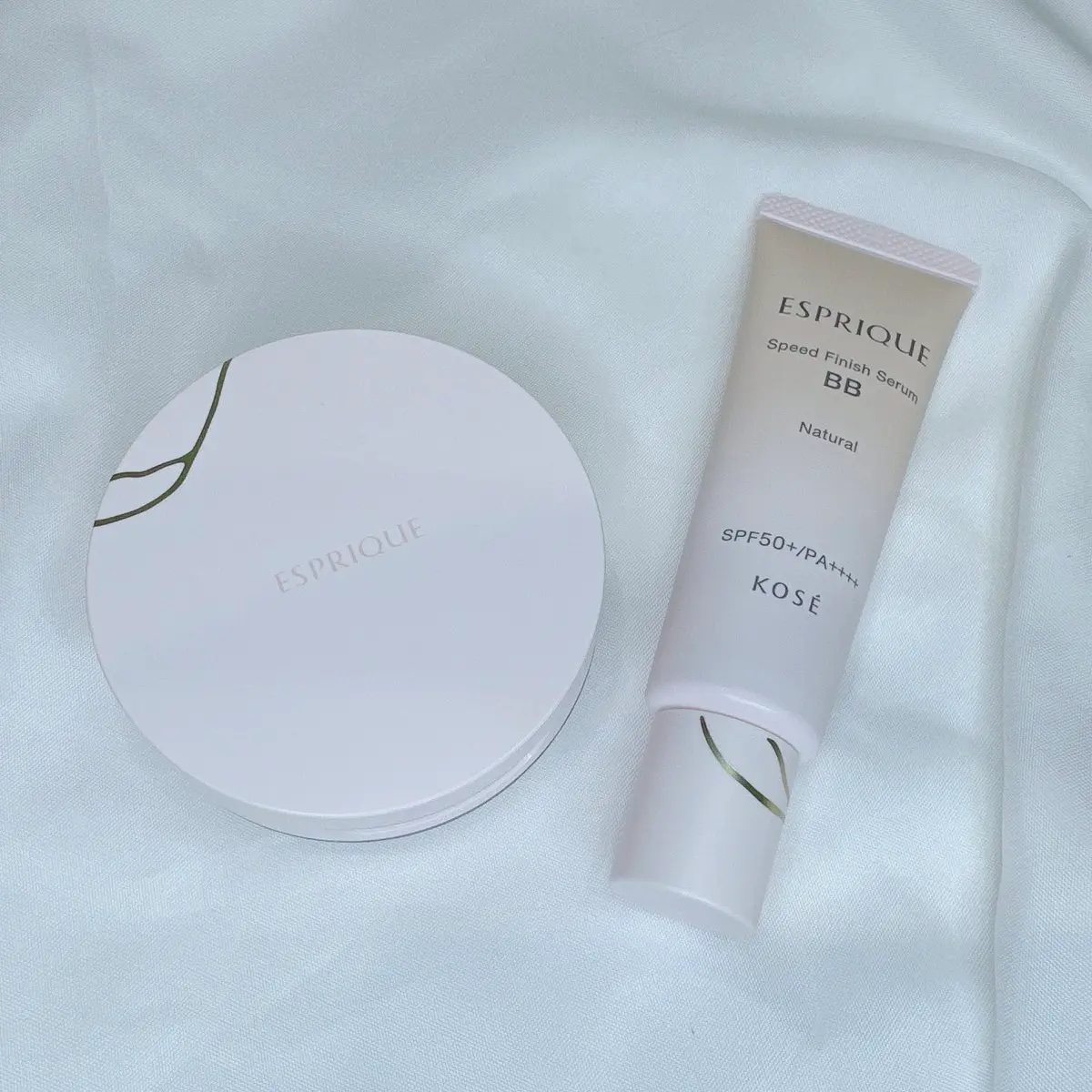 スピードフィニッシュ セラム BB ナチュラル/ESPRIQUE/BBクリームを使ったクチコミ（1枚目）