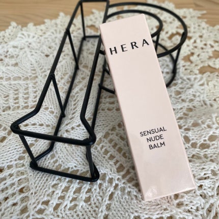 センシュアル ヌードバーム/HERA/リップバームを使ったクチコミ(2枚目)