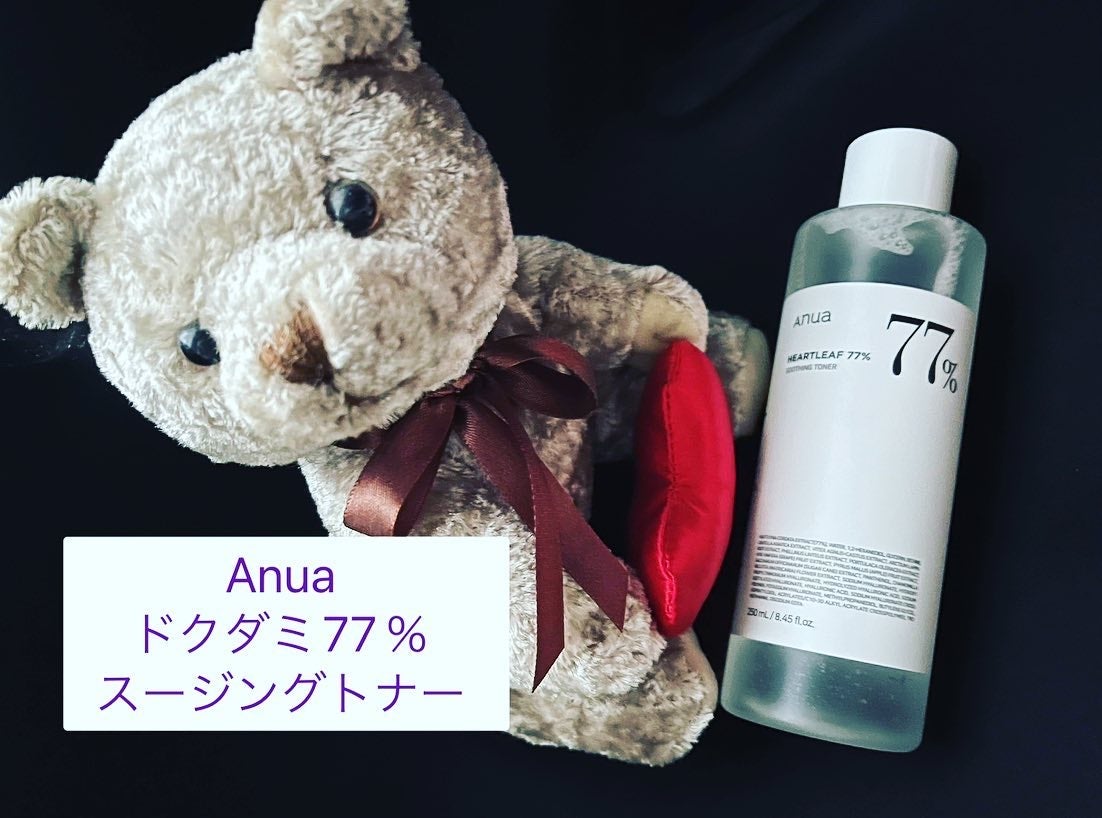 ドクダミ 77 スージングトナー/Anua/化粧水を使ったクチコミ(1枚目)