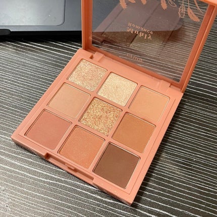 プレイカラーアイズ ミューリーロマンス/ETUDE/アイシャドウパレットを使ったクチコミ(2枚目)