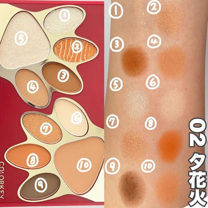 ena. on LIPS 「〈新作中華コスメTigerMakeupPalette〉良いpo..」(4枚目)