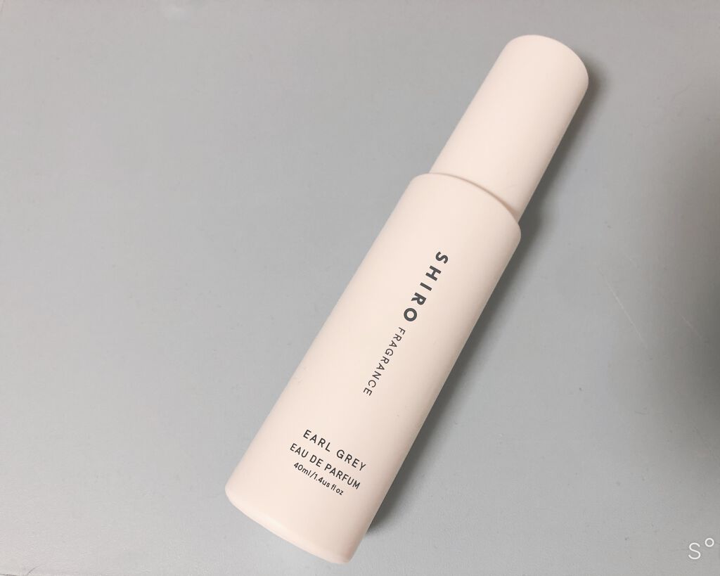 アールグレイ オードパルファン/SHIRO/香水(レディース)を使ったクチコミ（1枚目）