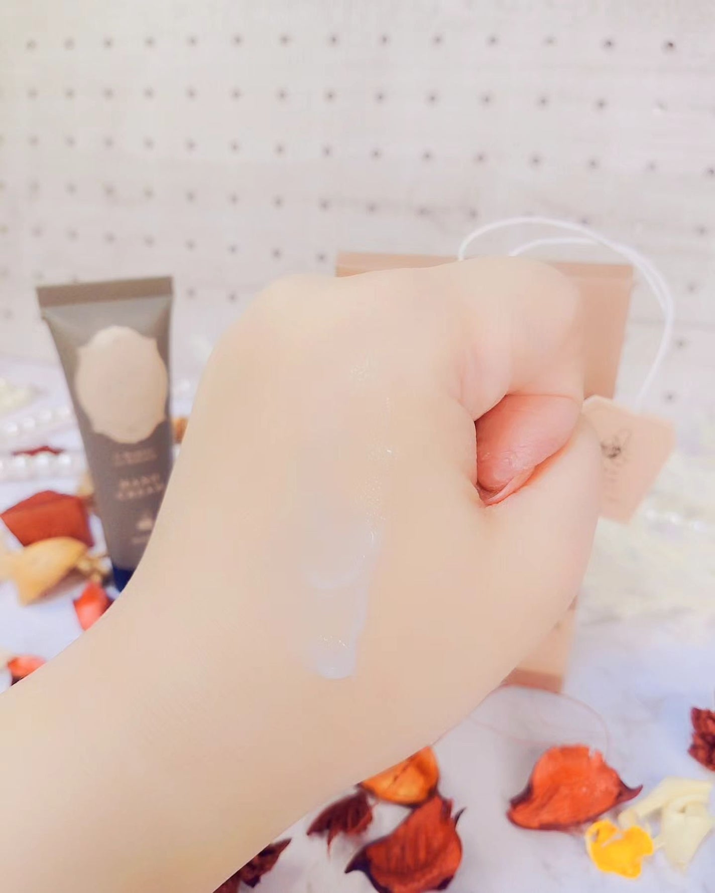 ティータイム ハンドクリーム ブラックティーの香り/BIBIDAY/ハンドクリームを使ったクチコミ(3枚目)