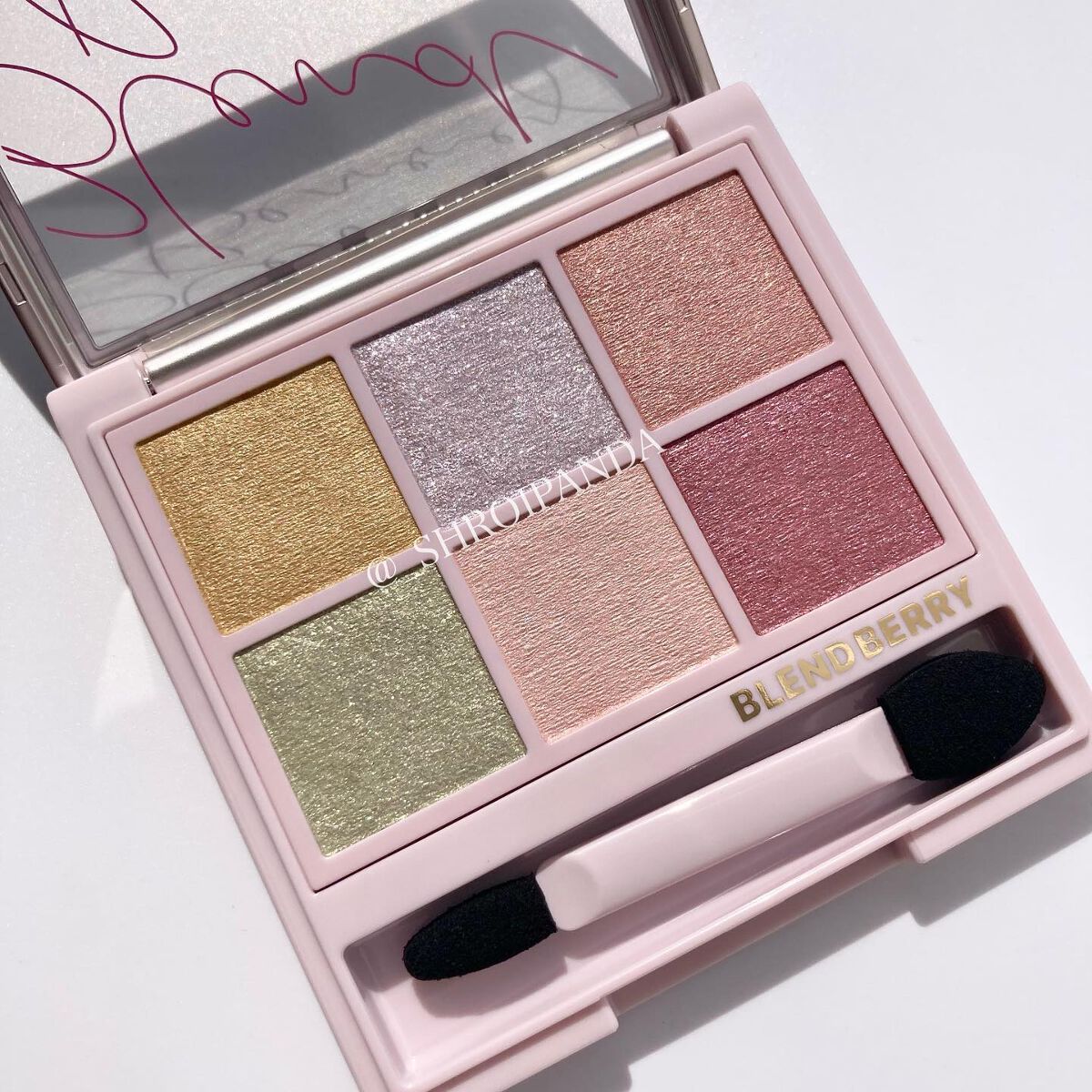 オーラクリエイション/BLEND BERRY/アイシャドウパレットを使ったクチコミ（3枚目）