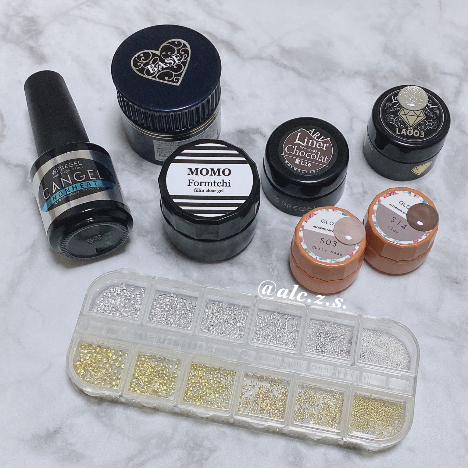 カラーEX　ライナーシリーズ CEL26 ライナーショコラ/プリジェル/ジェルネイルを使ったクチコミ（2枚目）