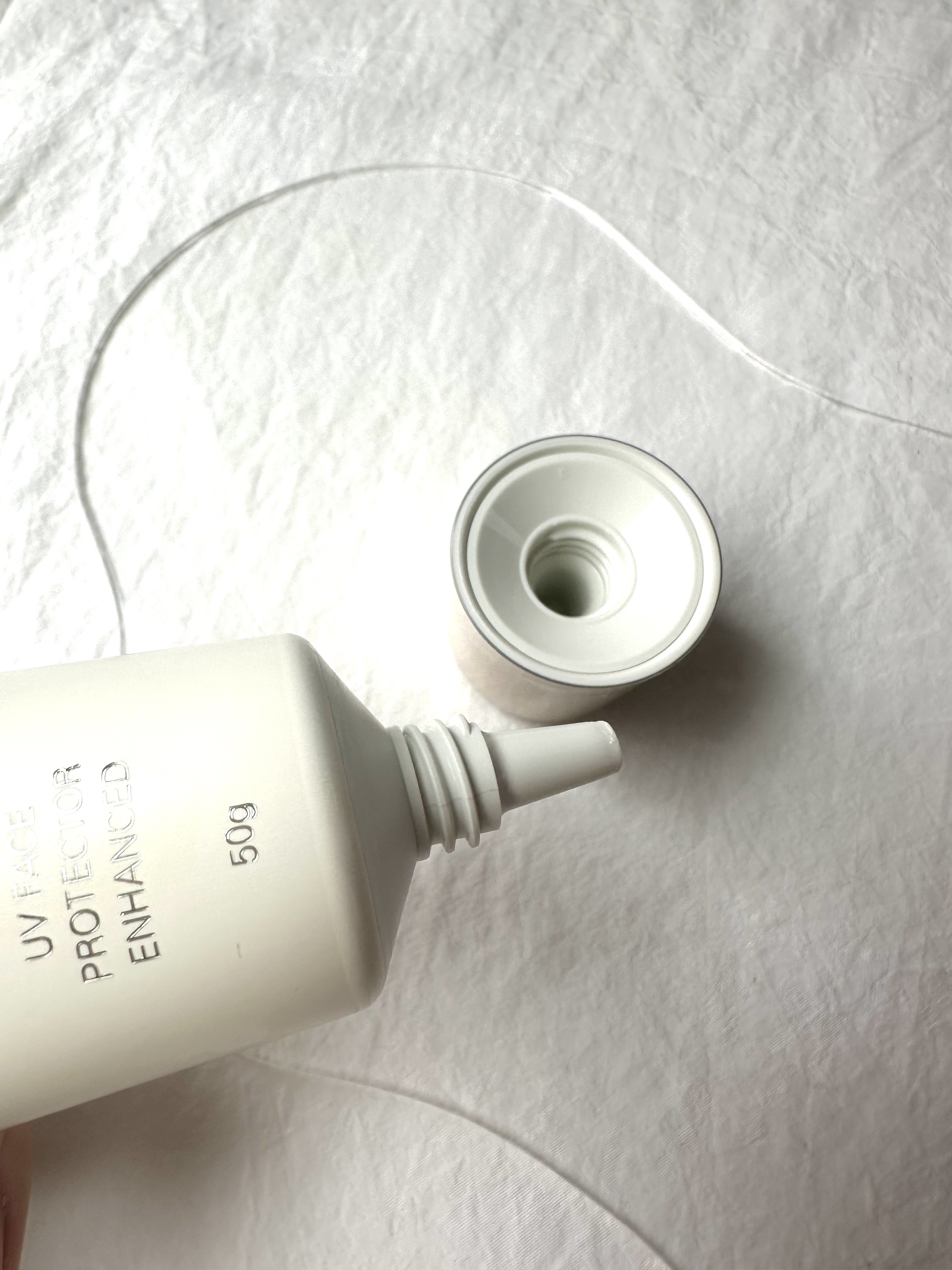 RMK UVフェイスプロテクター エンハンスト/RMK/日焼け止めクリームを使ったクチコミ（3枚目）