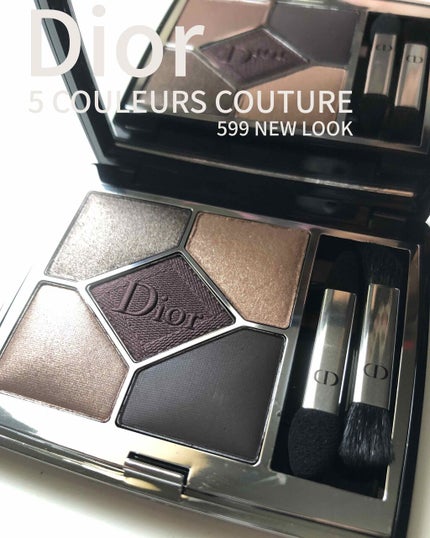 【旧】サンク クルール クチュール/Dior/アイシャドウパレットを使ったクチコミ(1枚目)