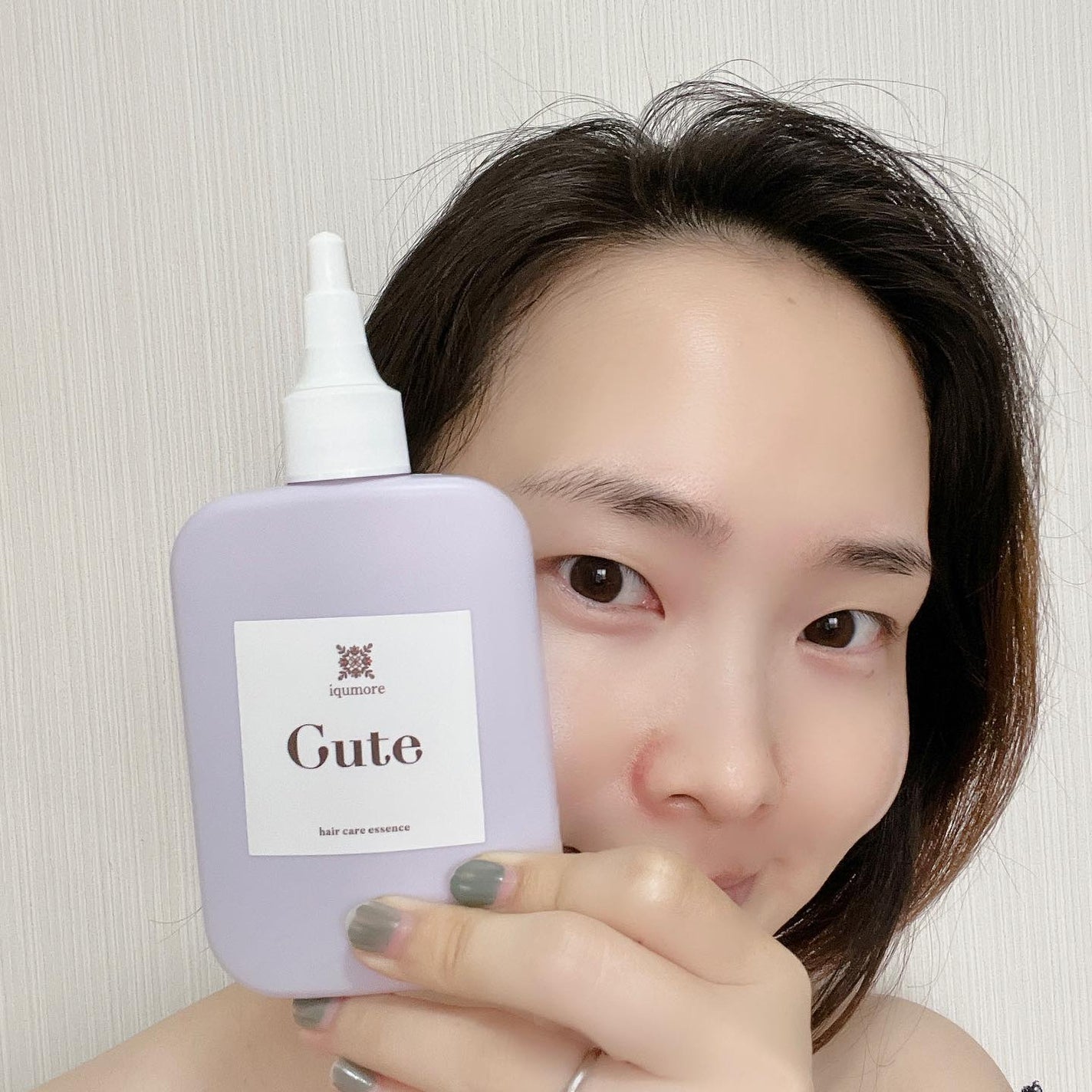 キュートヘアケアエッセンス/iqumore/頭皮ローションを使ったクチコミ(5枚目)