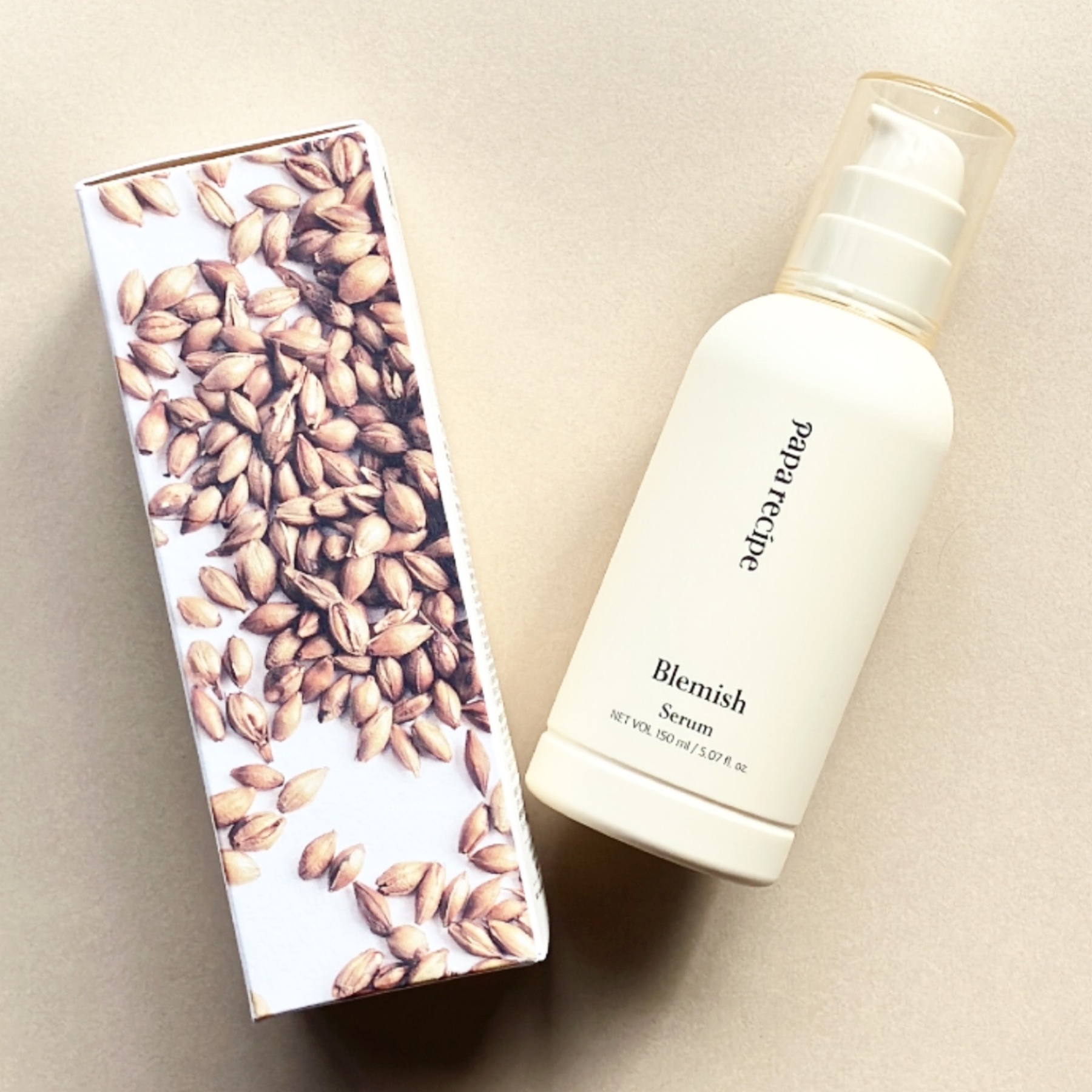 PAPA RECIPE ブレミッシュセラムのクチコミ「パパレシピ さまより
ブレミッシュセラム150mlを
いただきました。

★とろみのある.....」（1枚目）