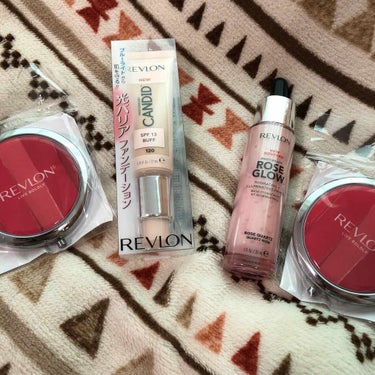 フォトレディ ローズ グロウ プライマー/REVLON/化粧下地を使ったクチコミ（1枚目）