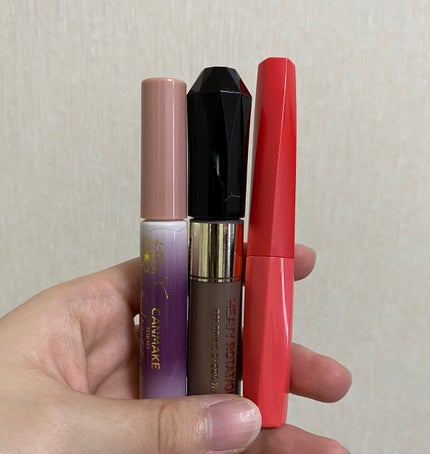 カラーリングアイブロウ/ヘビーローテーション/眉マスカラを使ったクチコミ(2枚目)