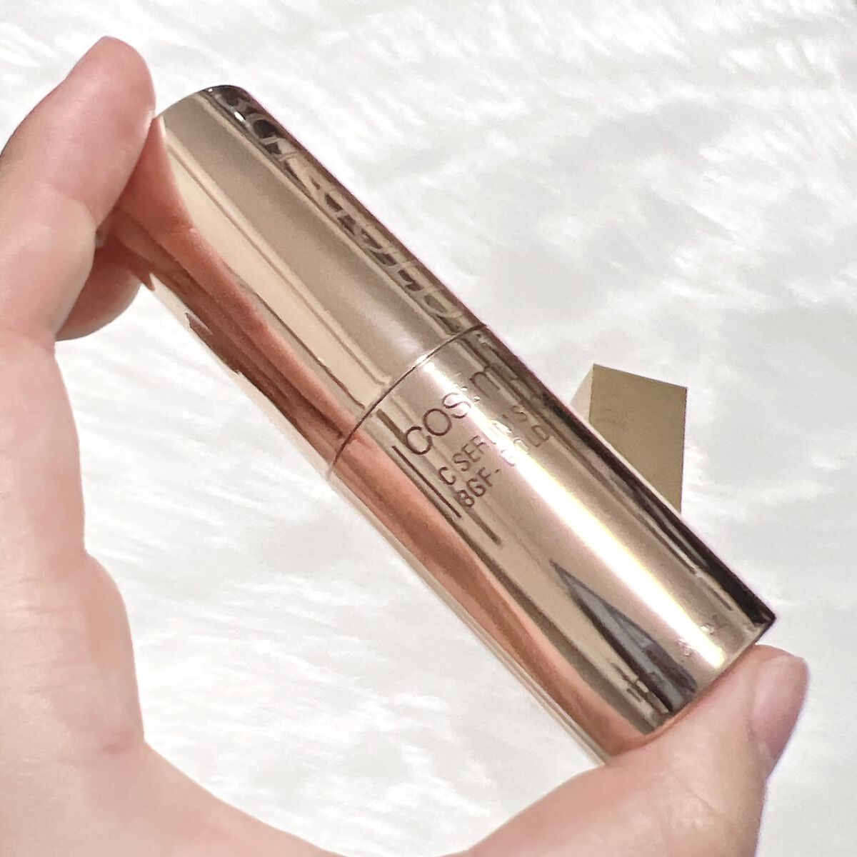 C SERUM STICK/cos:mura/フェイスバームを使ったクチコミ（2枚目）
