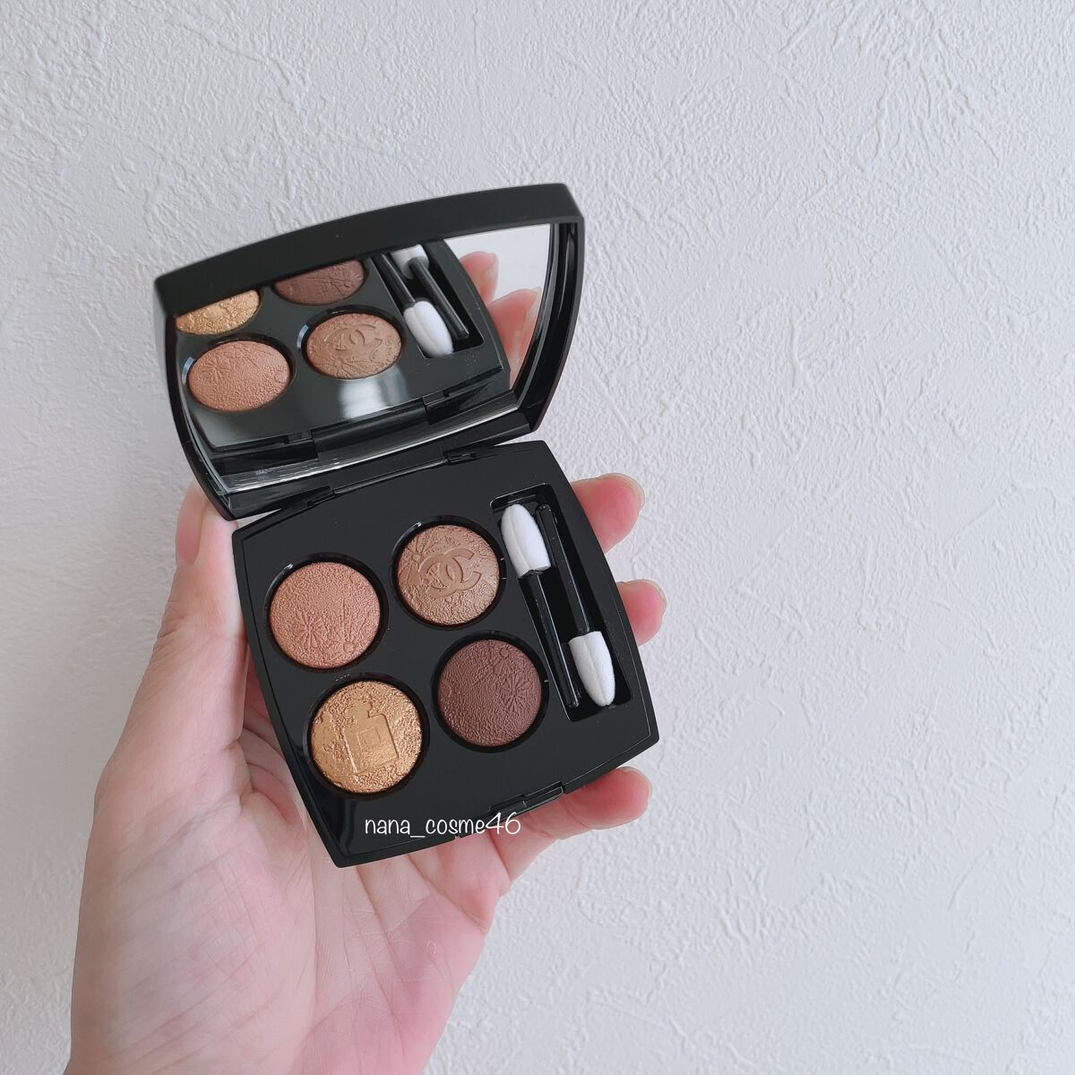 レ キャトル オンブル/CHANEL/アイシャドウパレットを使ったクチコミ(3枚目)