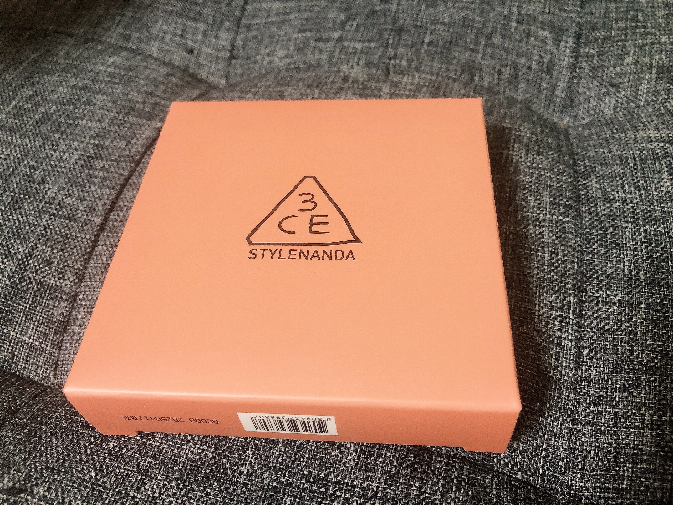 3CE マルチアイカラーパレット/3CE/アイシャドウパレットを使ったクチコミ（2枚目）