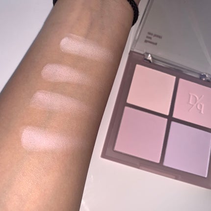 ティーブレンディングチーク/dasique/パウダーチークを使ったクチコミ(7枚目)