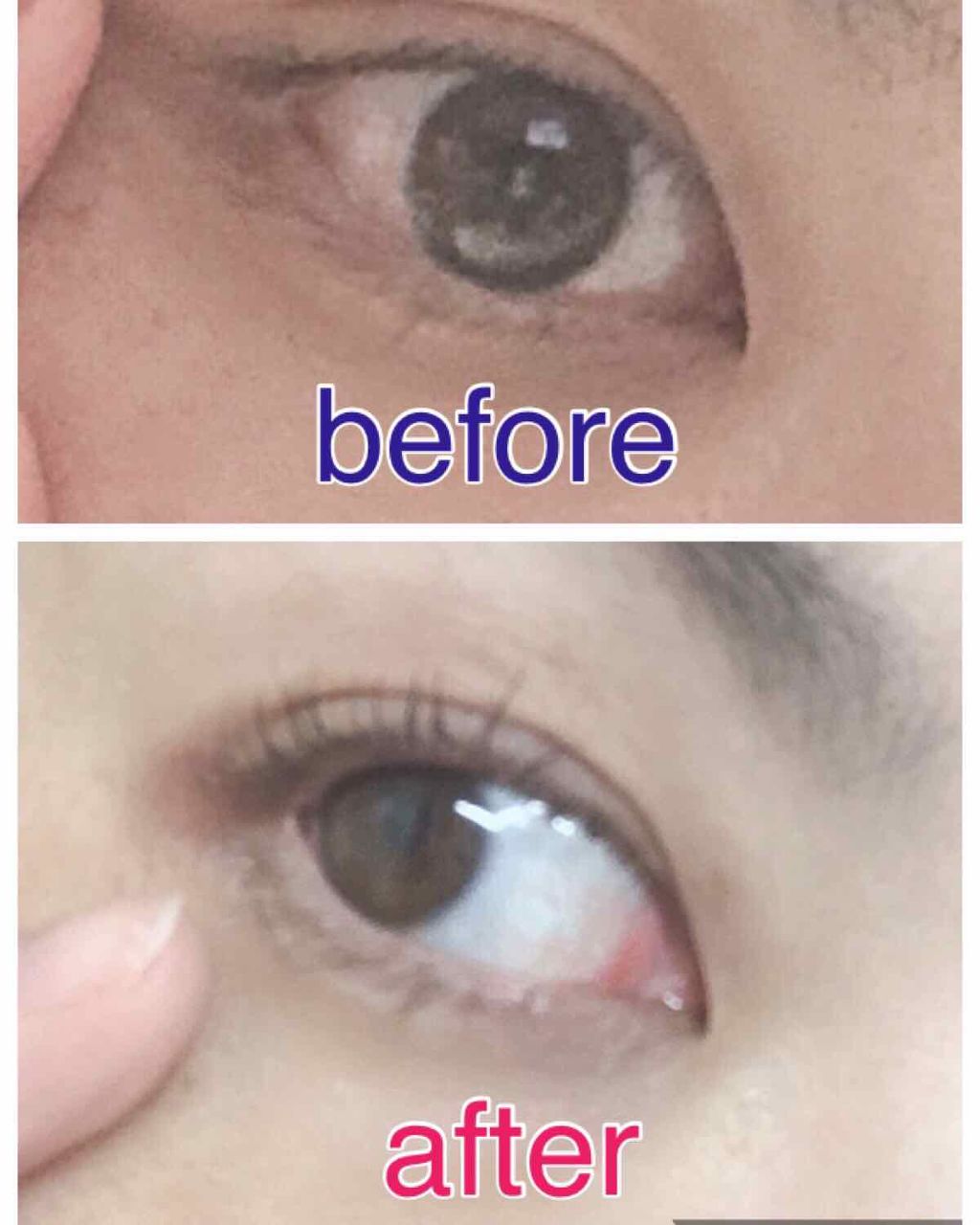 まつ毛パーマ/その他を使ったクチコミ（2枚目）