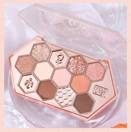 HONEYCOMB PALETTE/HOLDLIVE/アイシャドウパレットを使ったクチコミ(1枚目)