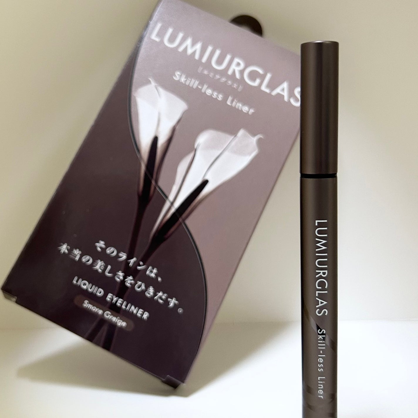 スキルレスライナー/LUMIURGLAS/リキッドアイライナーを使ったクチコミ(1枚目)