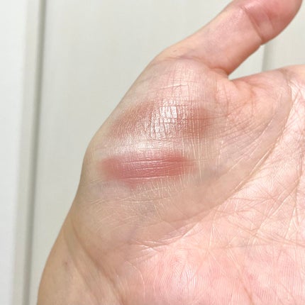 ツイン カラー アイシャドウ/ちふれ/アイシャドウパレットを使ったクチコミ(2枚目)