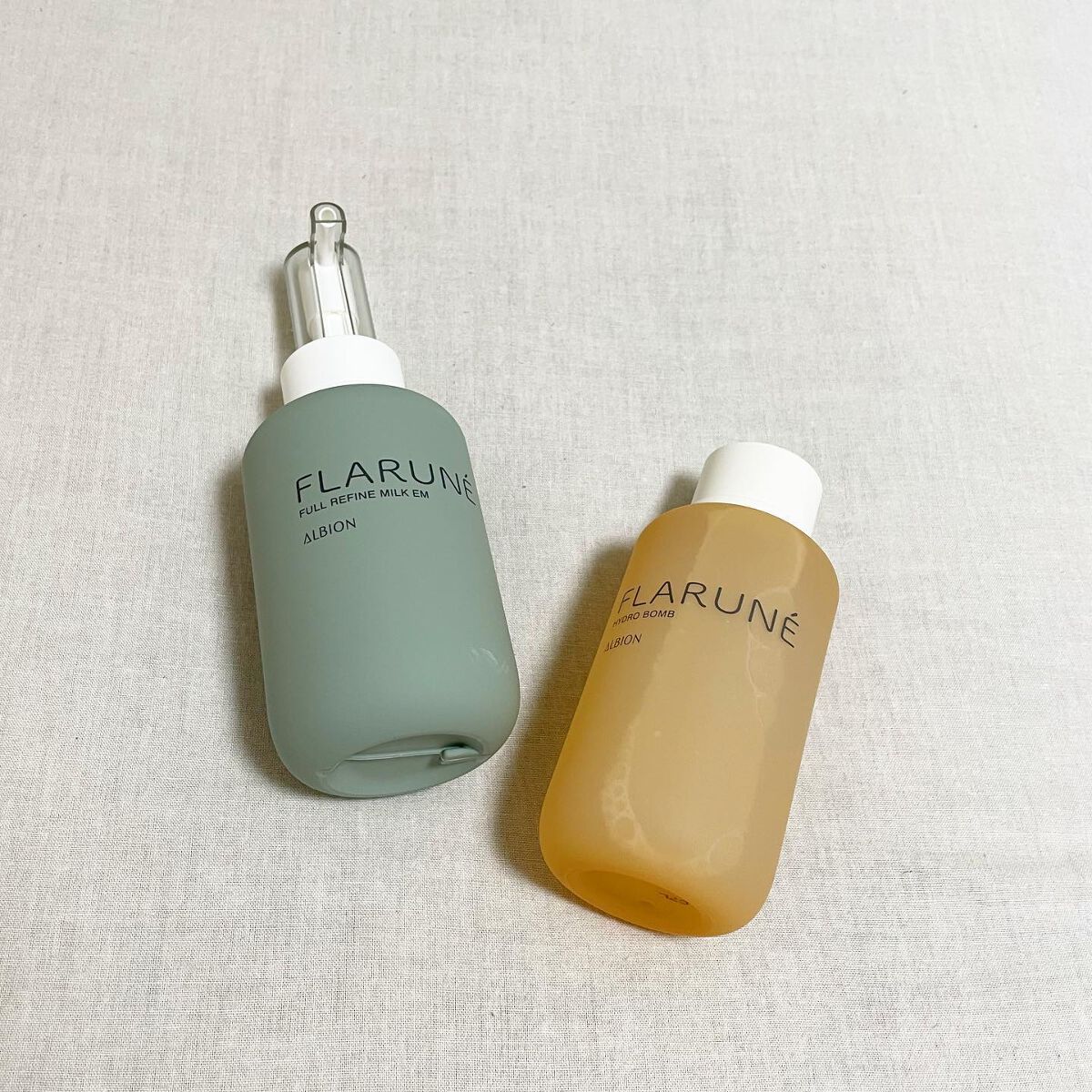 フラルネ ハイドロボム /ALBION/化粧水を使ったクチコミ(1枚目)