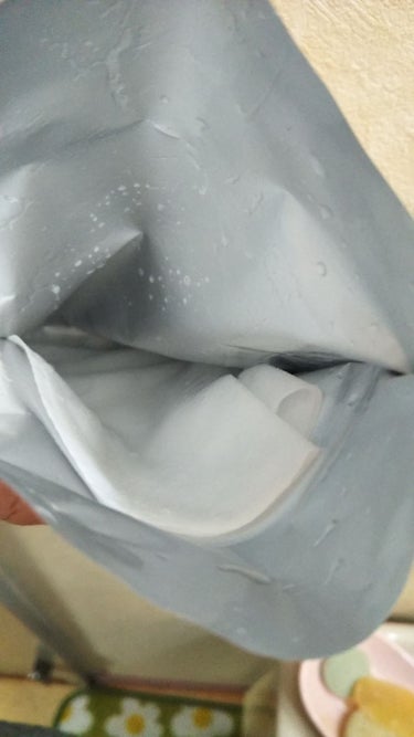 超浸透3Dマスクエイジングケア (保湿)/肌美精/シートマスク・パックを使ったクチコミ（4枚目）