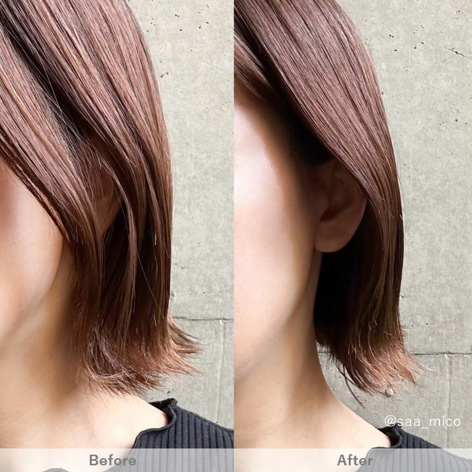 ORGANIC HAIR SI-WEED MIST/PINKGHOST/ヘアミストを使ったクチコミ(5枚目)