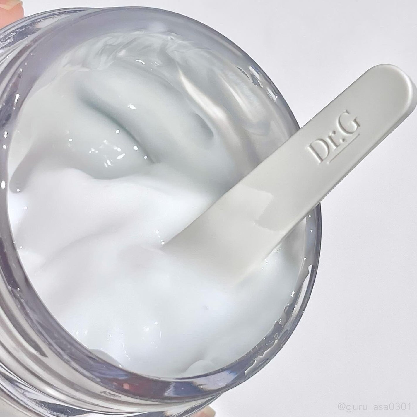 レッドブレミッシュ クリアスージングクリーム/Dr.G/フェイスクリームを使ったクチコミ(2枚目)